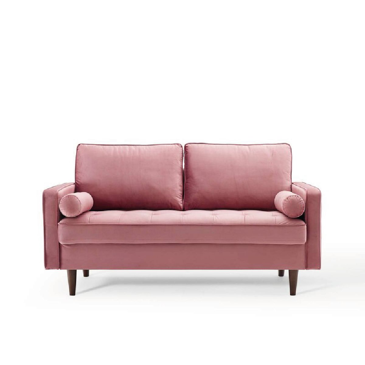 ALTO HOGAR - Sofá Jones 2 Cuerpos Rosado Sandía