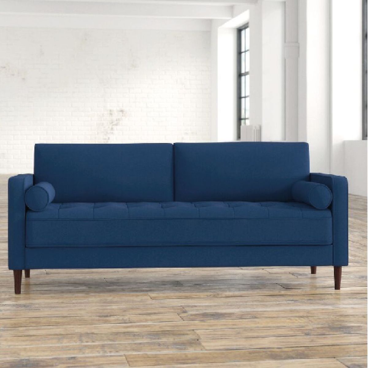 ALTO HOGAR - Sofá Jones 3 Cuerpos Azul