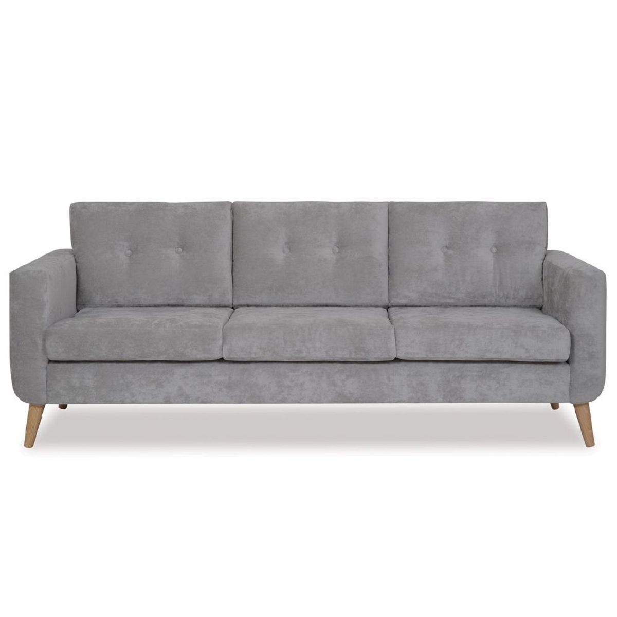 ALTO HOGAR - Sofá Lana 3 Cuerpos Beige