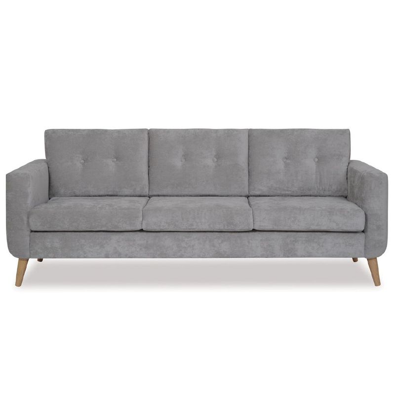 ALTO HOGAR - Sofá Lana 3 Cuerpos Beige