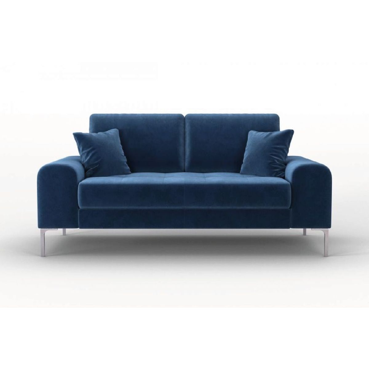 ALTO HOGAR - Sofá Levini 2 Cuerpos Alto Hogar Azul