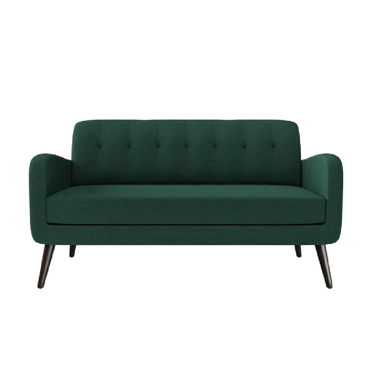 ALTO HOGAR - Sofá Lima 3 Cuerpos Alto Hogar Verde Botella