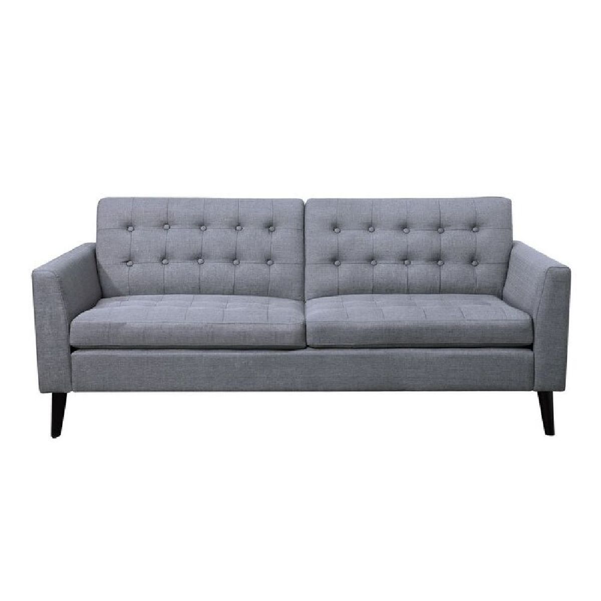 ALTO HOGAR - Sofá Luzhi 3 Cuerpos Gris