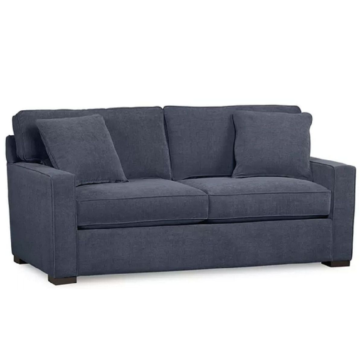 ALTO HOGAR - Sofá Nia 2 Cuerpos Alto Hogar Azul