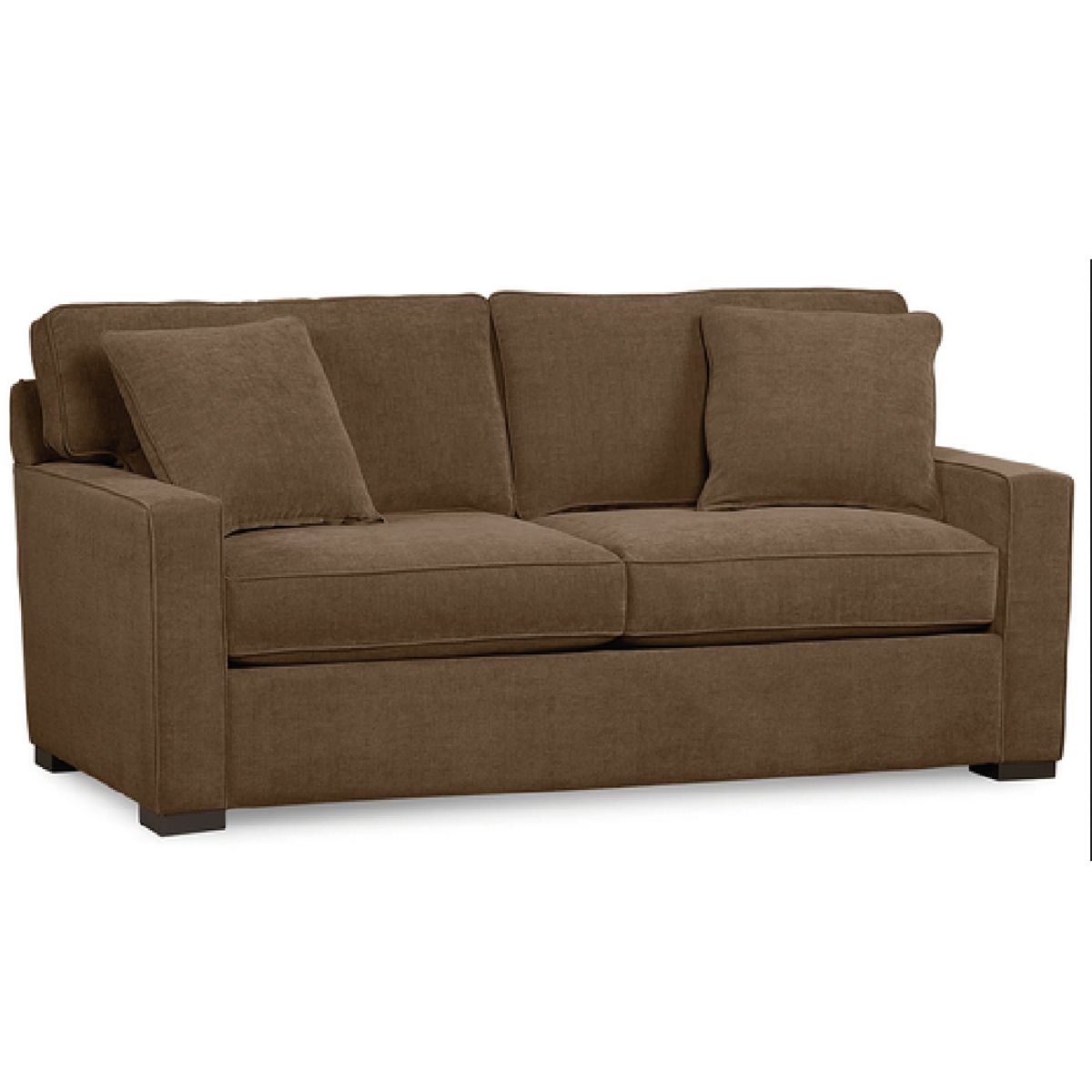 ALTO HOGAR - Sofá Nia 2 Cuerpos Alto Hogar Marrón