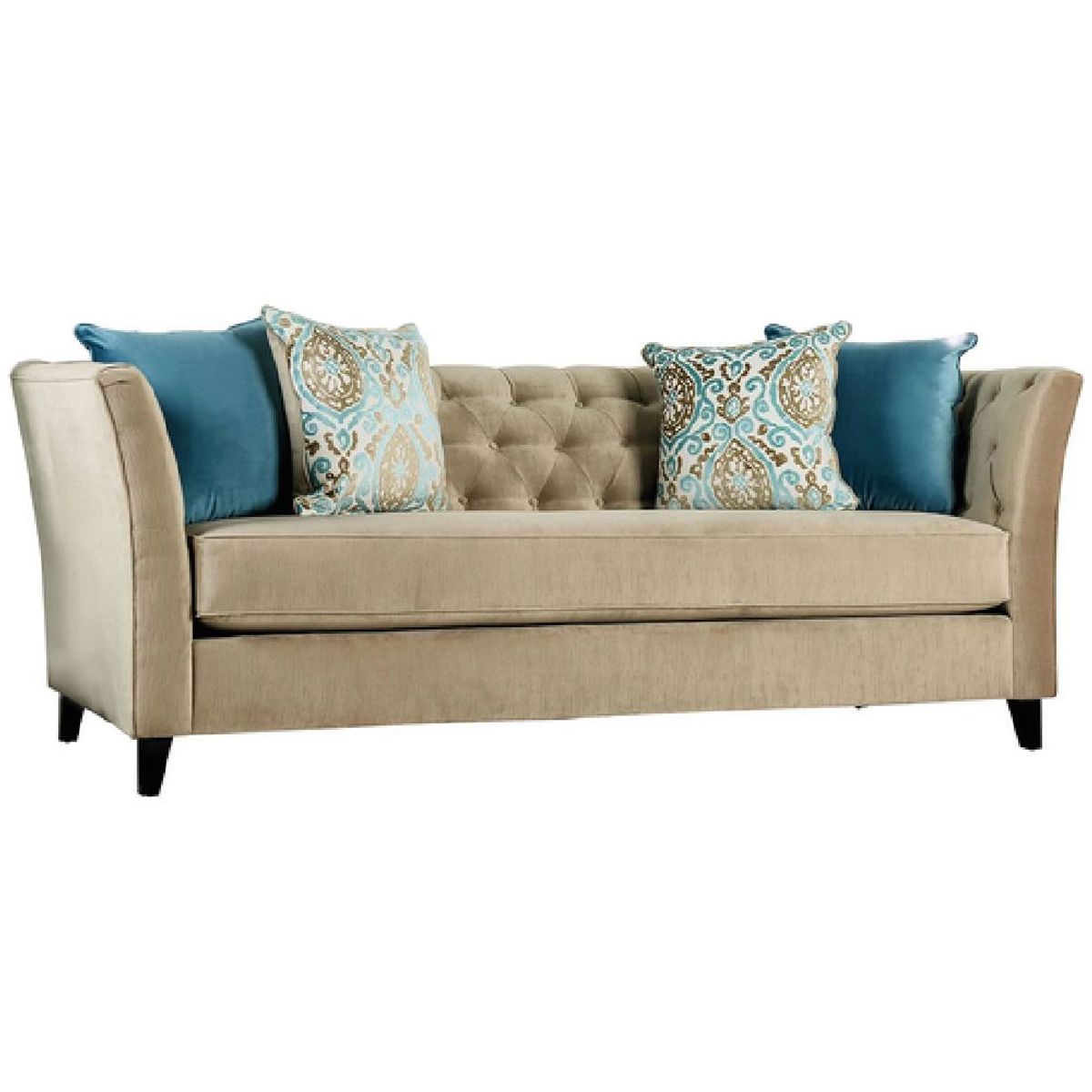 ALTO HOGAR - Sofá Queen 3 Cuerpos Alto Hogar Beige