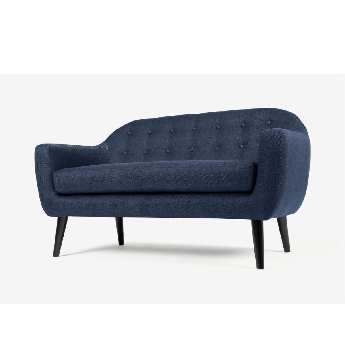 ALTO HOGAR - Sofá Shaun 3 Cuerpos Azul Cobalto