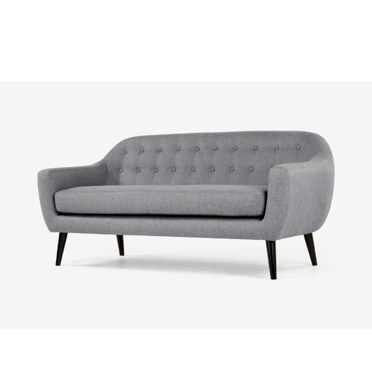 ALTO HOGAR - Sofá Shaun 3 Cuerpos Gris