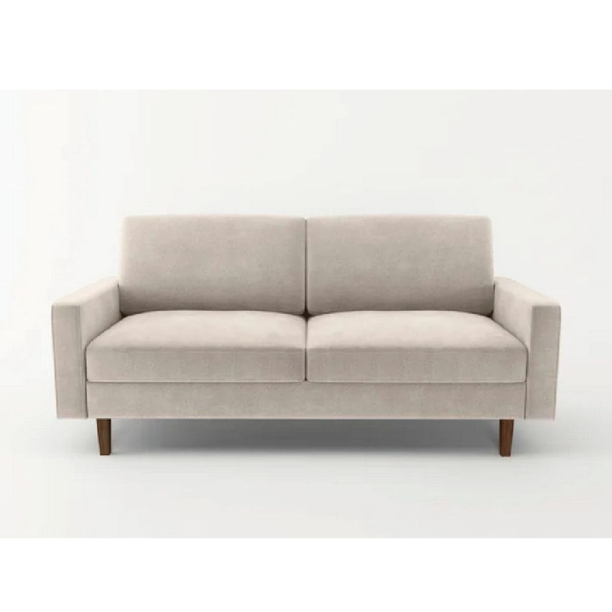 ALTO HOGAR - Sofá Soledad 3 Cuerpos Alto Hogar Crema