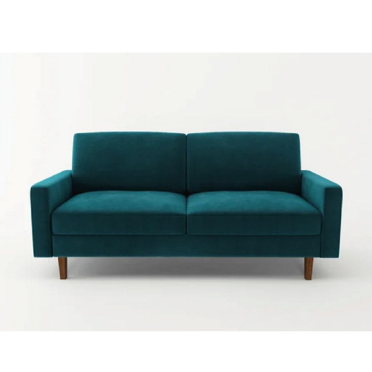 ALTO HOGAR - Sofá Soledad 3 Cuerpos Alto Hogar Turquesa