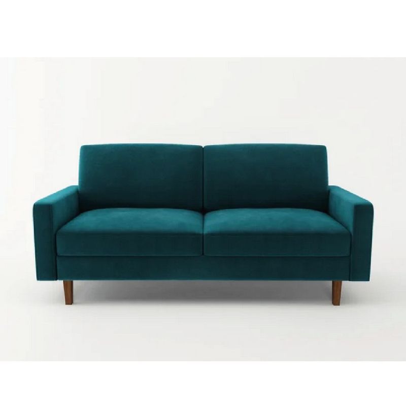 ALTO HOGAR - Sofá Soledad 3 Cuerpos Alto Hogar Turquesa