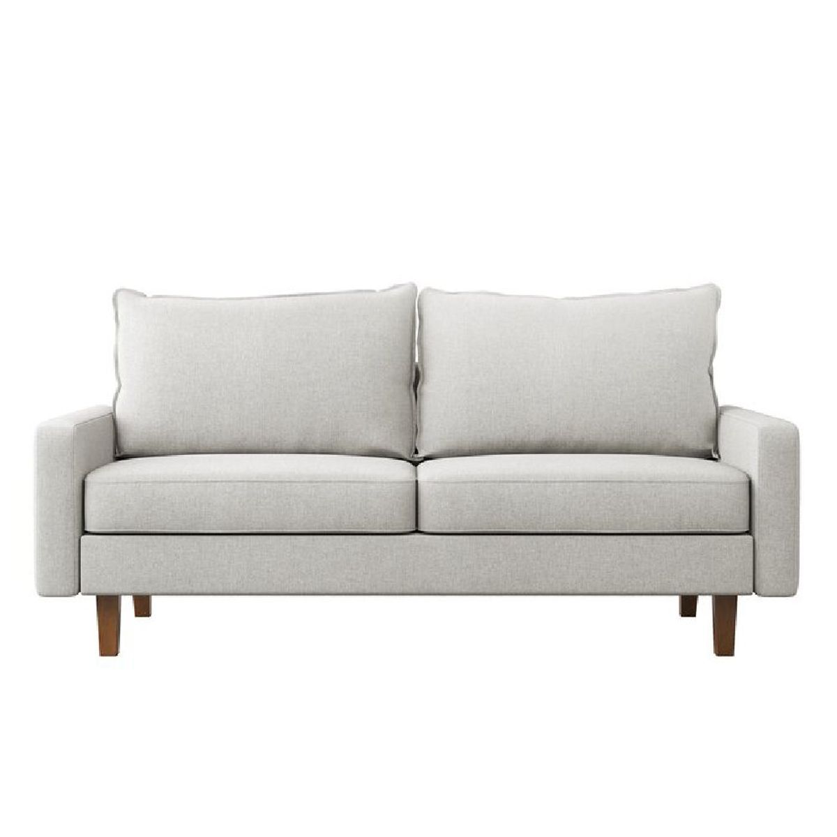 ALTO HOGAR - Sofá Vianne 3 Cuerpos Crema