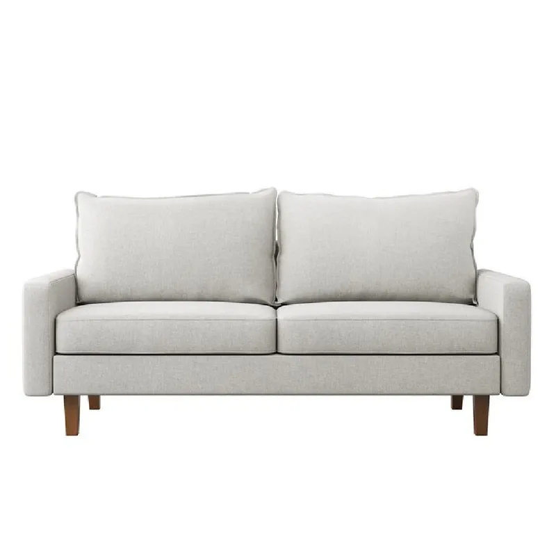 ALTO HOGAR - Sofá Vianne 3 Cuerpos Crema