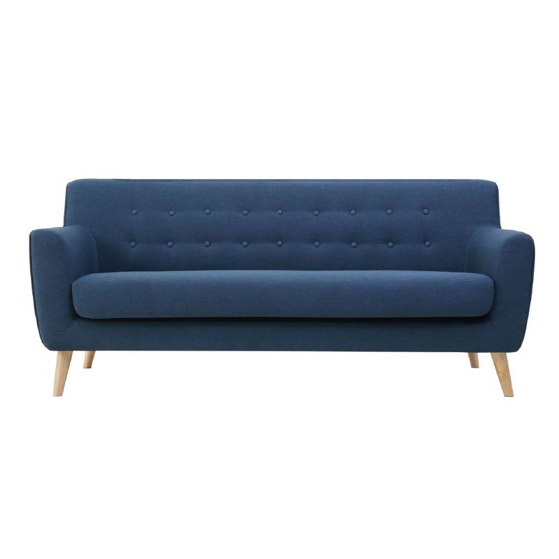 ALTO HOGAR - Sofá Wine 3 Cuerpos Alto Hogar Azul