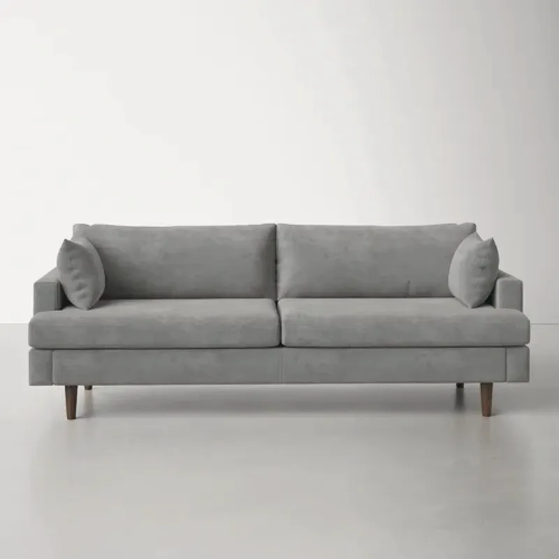 ALTO HOGAR - Sofá Yna 3 Cuerpos Alto Hogar Gris