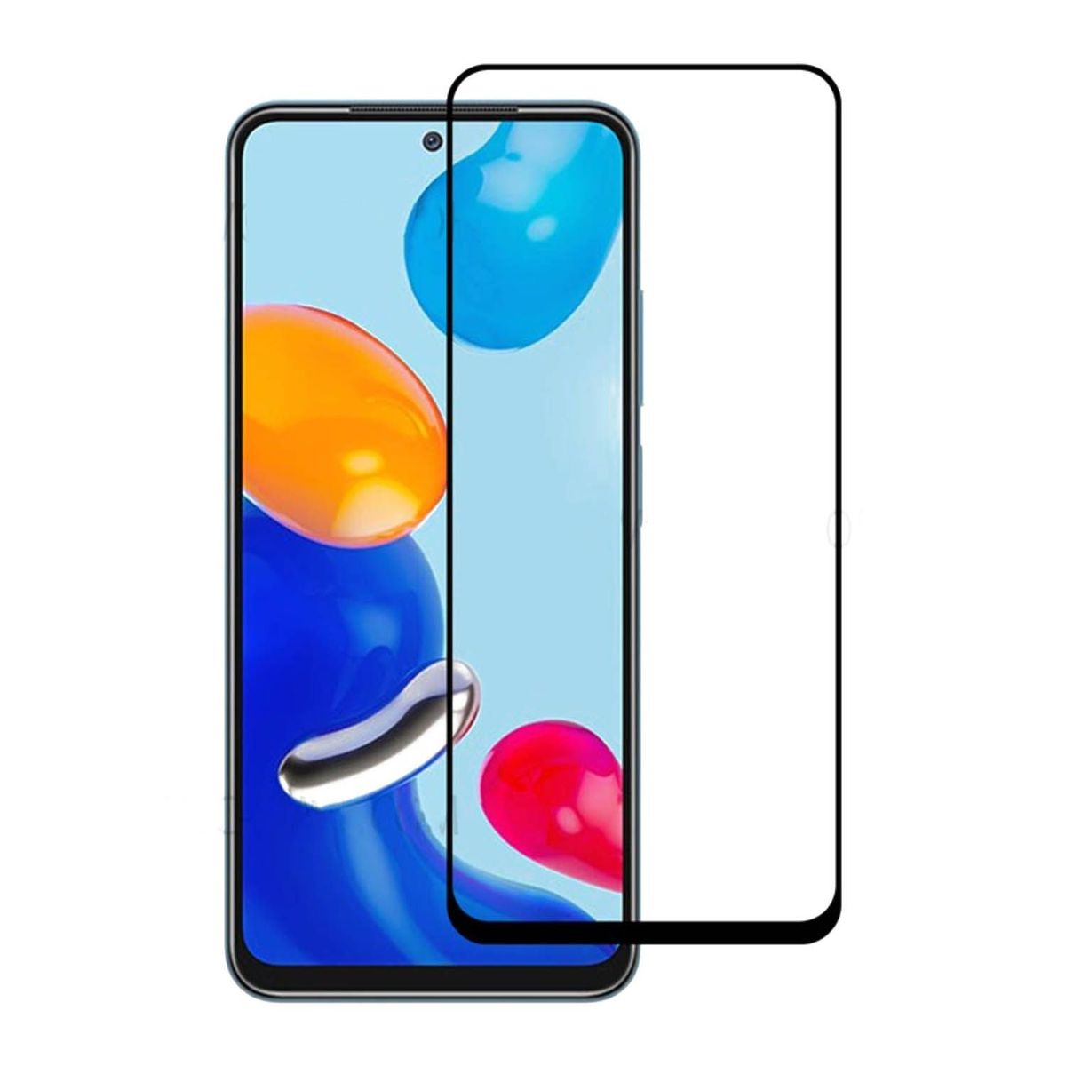 GENERICO - Mica Vidrio Templado Pantalla 3D Full XIAOMI REDMI NOTE 11 11S