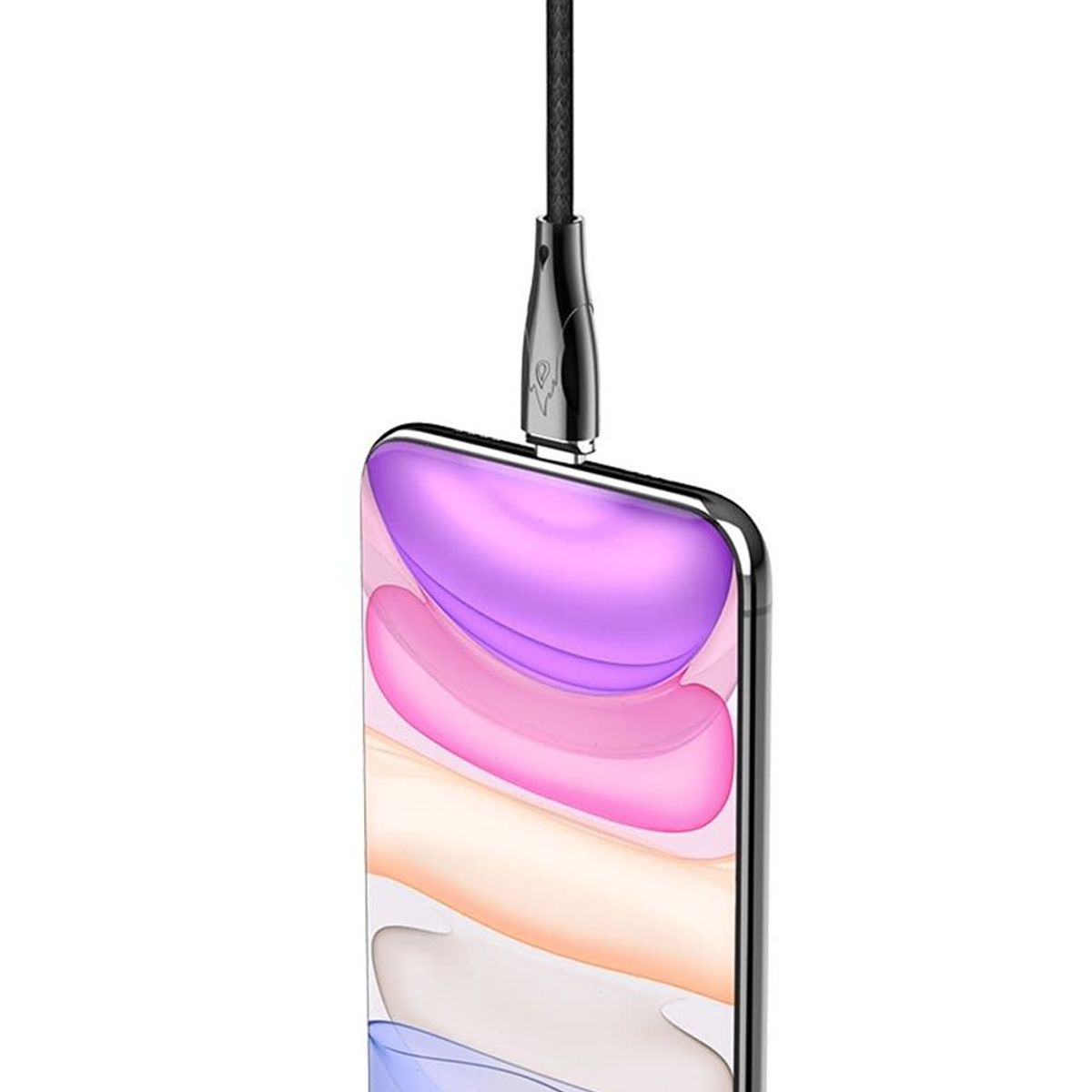 HOCO - Cable Magnetico USB a Lightning 12m Hoco U75 Negro Calidad