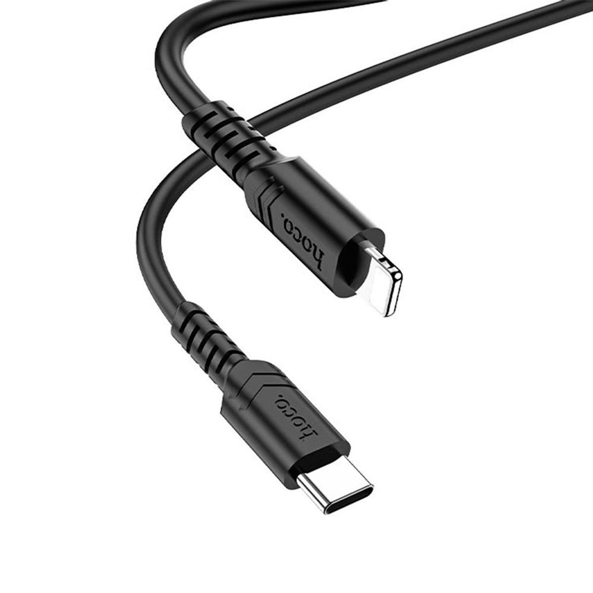 HOCO - Cable De Datos a USB a Lightning 1m Hoco X62 Negro de Calidad y Durabilidad