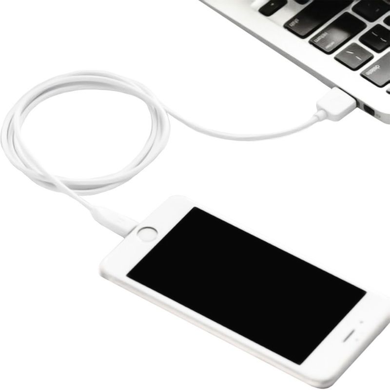 HOCO - Cable USB a Lightning 3m Hoco X1 Negro de Calidad y Durabilidad