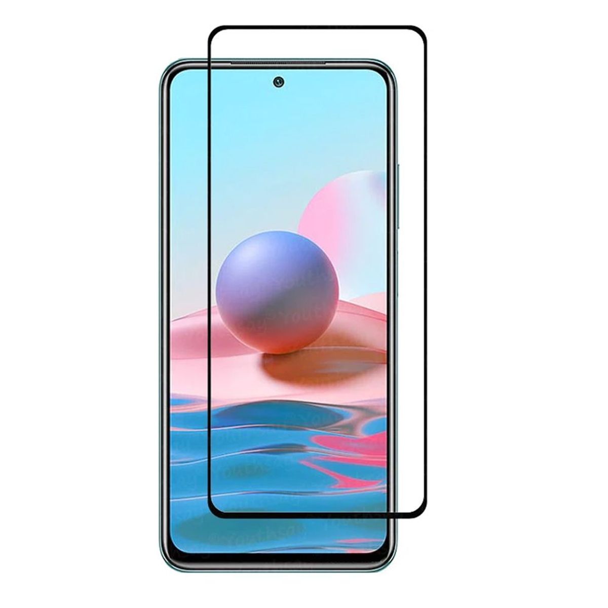 GENERICO - Mica Vidrio Templado Pantalla 3D Full XIAOMI NOTE 10 4G NOTE 10S 4G
