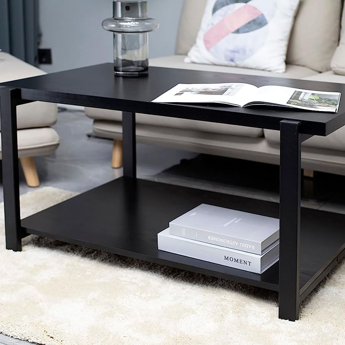 VILLA HOGAR - Mesa de centro Chad - Villa Hogar