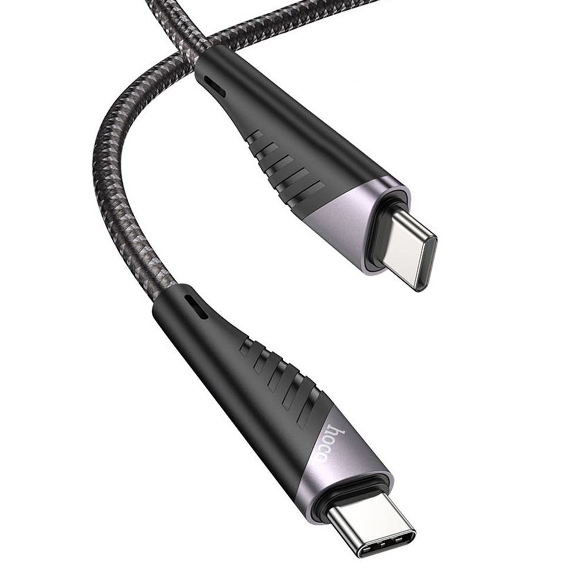 HOCO - Cable USB a Tipo C 15m Hoco U95 Negro De Alta Calidad y Durabilidad