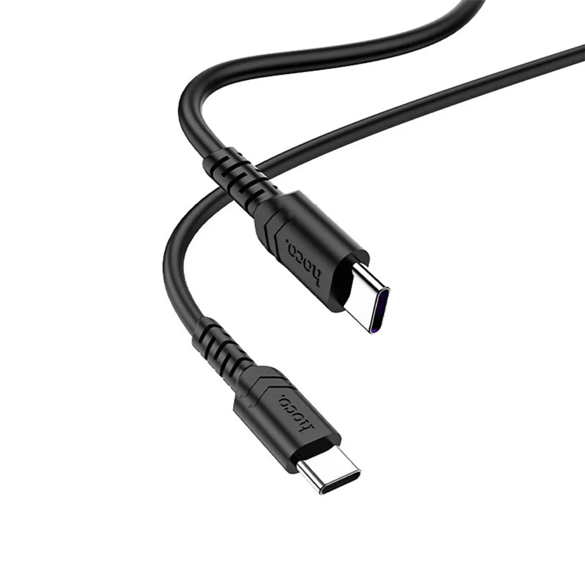 HOCO - Cable De Datos 5A USB a Tipo C 15m Hoco X62 Negro De Calidad