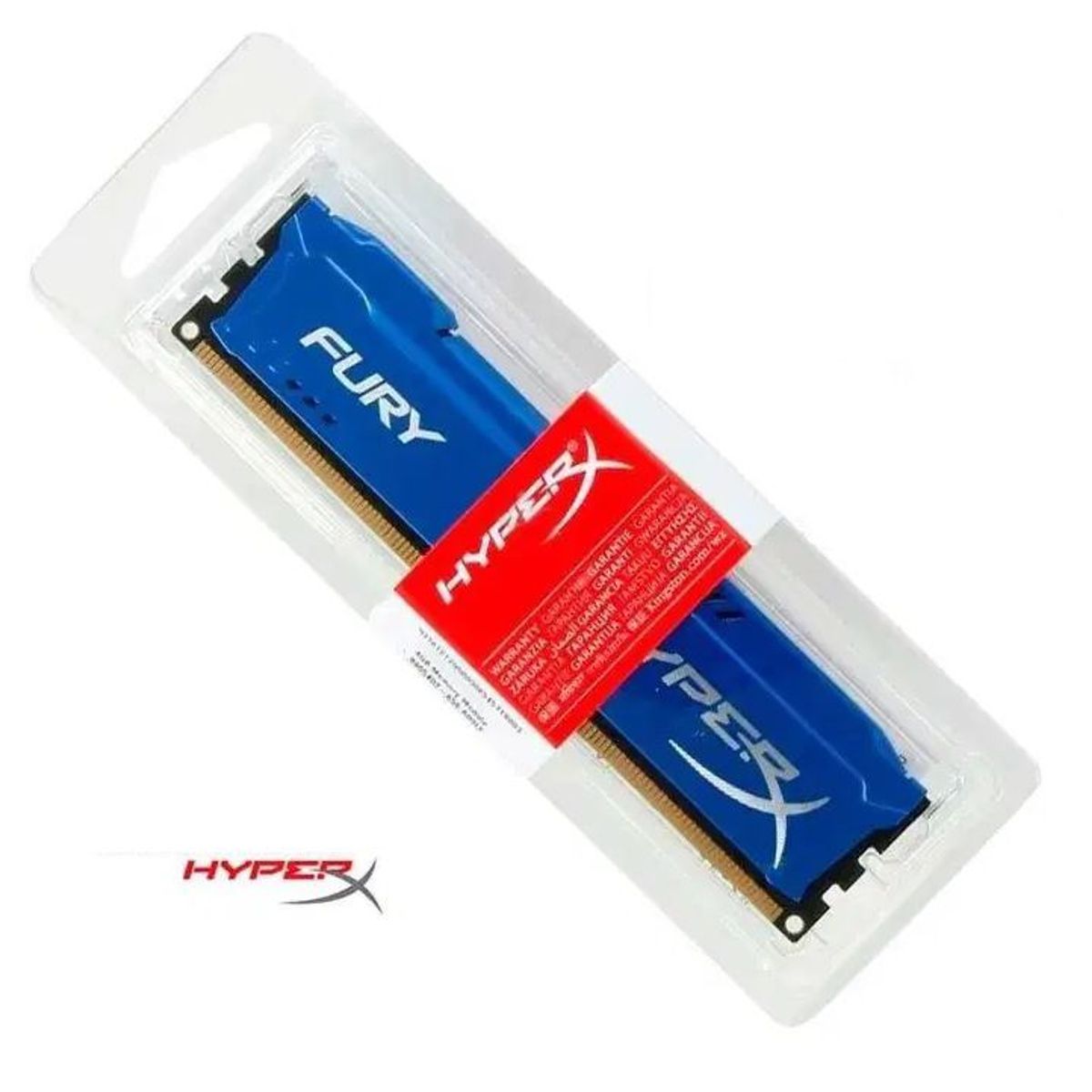 HYPERX - Memoria Ram - Ddr3 4gb 1333mhz 15v - Hyperx - Blindadas Para Pc