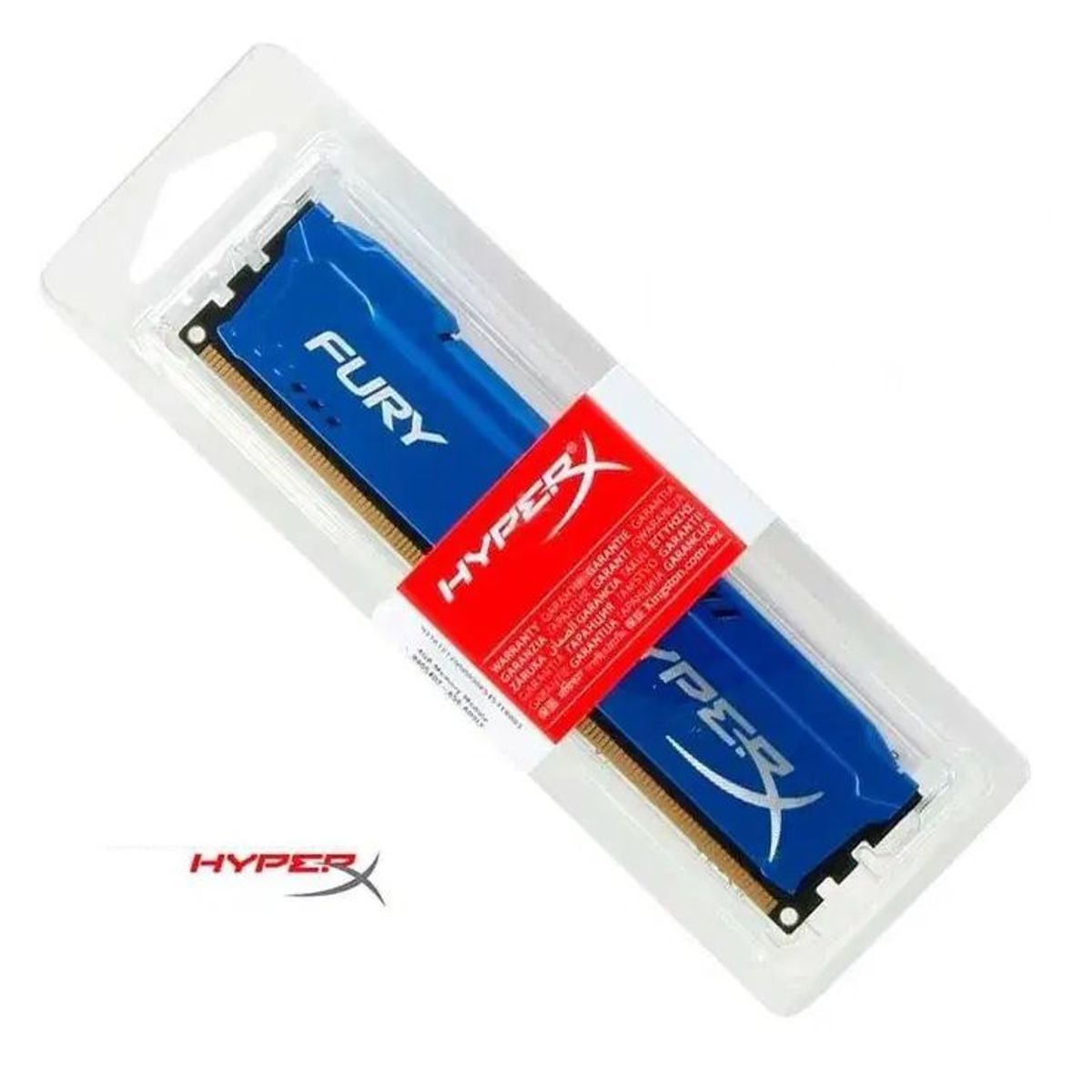 HYPERX - Memoria Ram - Ddr3 4gb 1333mhz 15v - Hyperx - Blindadas Para Pc