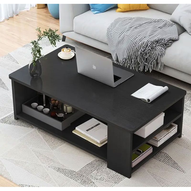 VILLA HOGAR - Mesa de centro Seinep negro - Villa Hogar