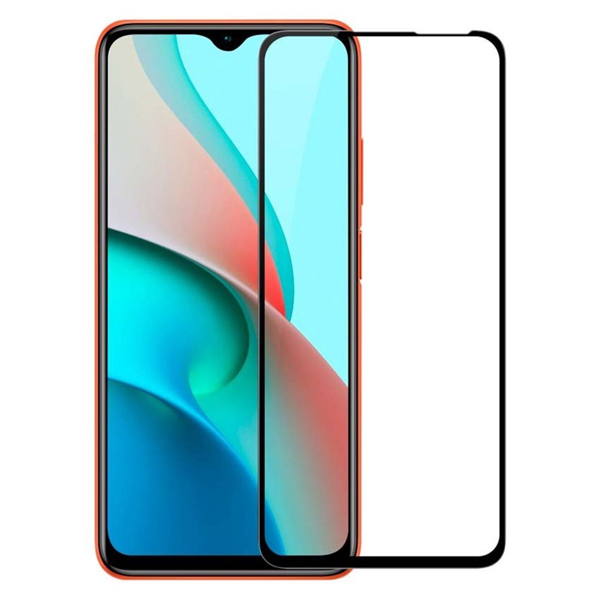 GENERICO - Mica Vidrio Templado Pantalla 3D XIAOMI NOTE 10 5G 10T 5G POCO M3 PRO