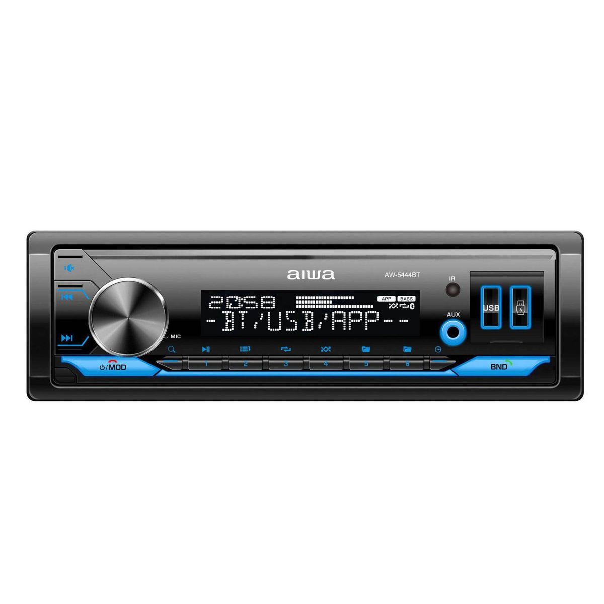 AIWA - Autoradio Aiwa Bluetooth AW-5444BT