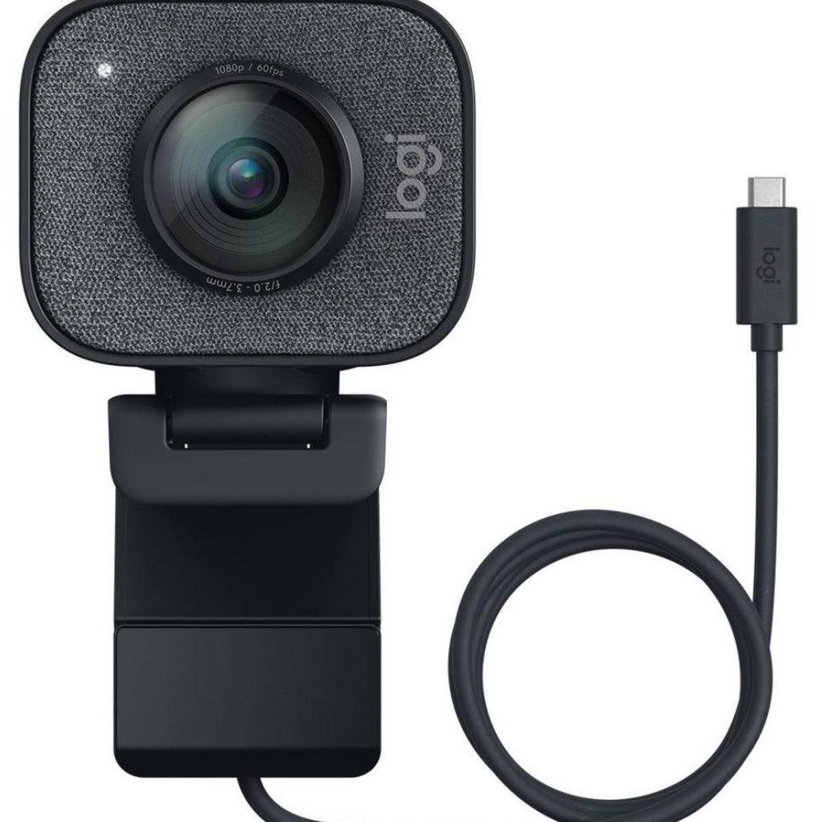LOGITECH - CAMARA WEB CAM LOGITECH STREAMCAM PLUS FULL HD BLACK