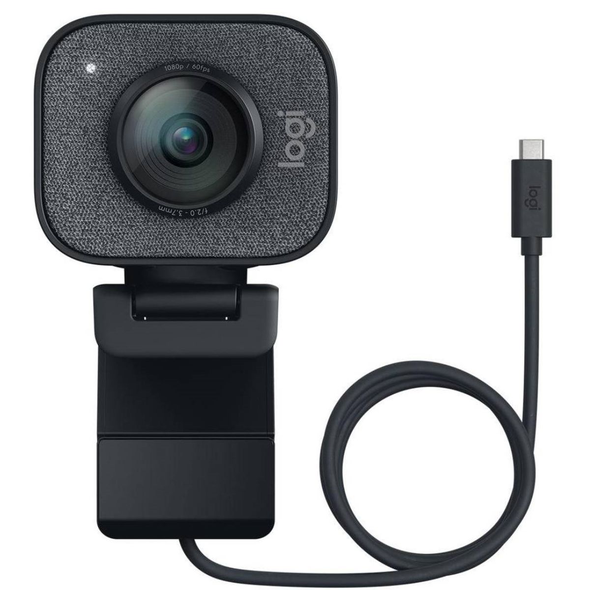 LOGITECH - CAMARA WEB CAM LOGITECH STREAMCAM PLUS FULL HD BLACK
