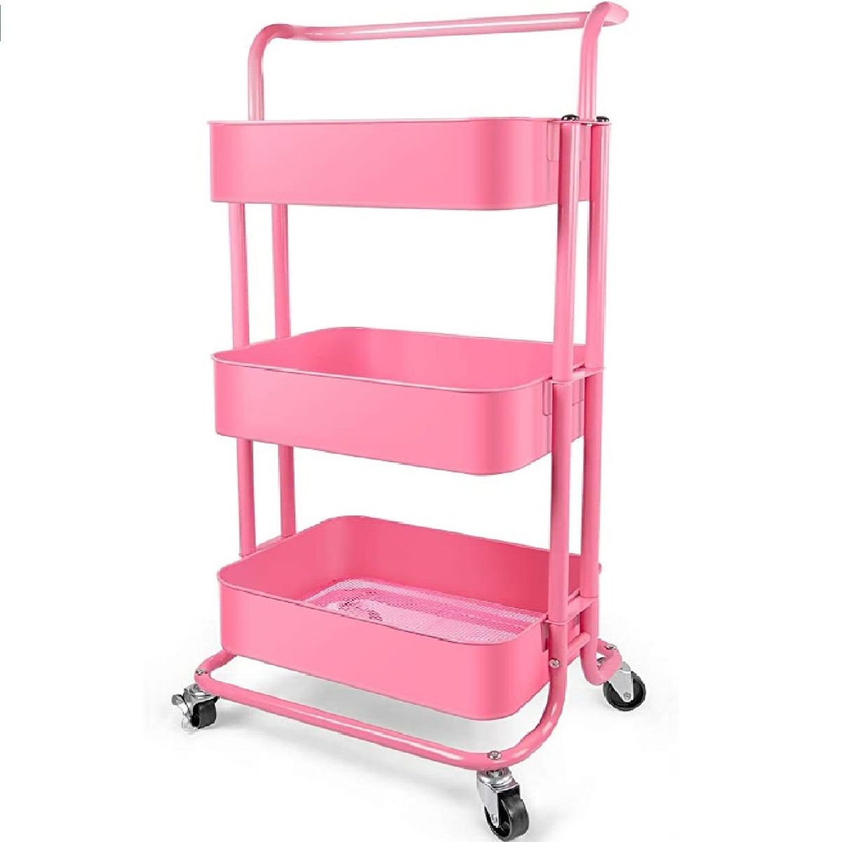 OTTOWARE - Organizador Metálico Multifuncional de 3 Niveles