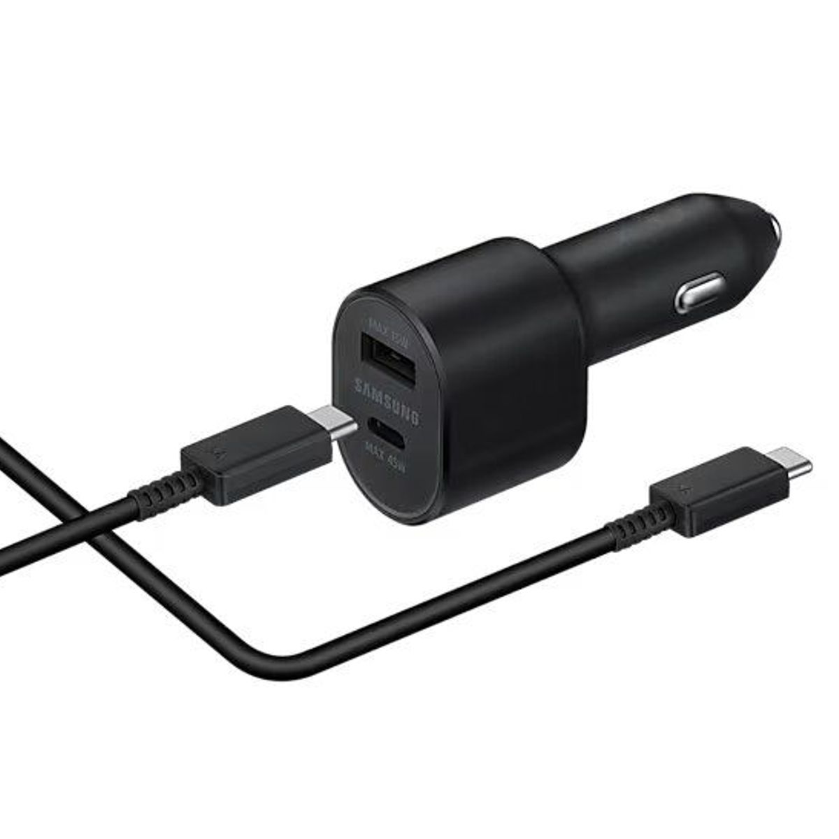 SAMSUNG - Cargador Samsung Car Charger Super Fast  2.0 Dual Port (45W+15W)