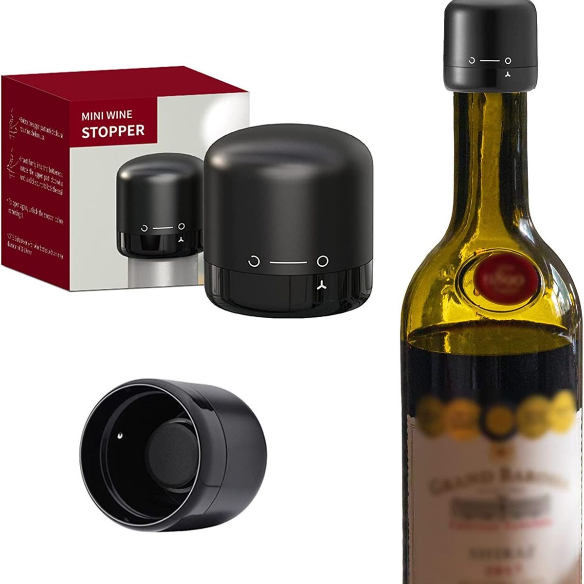 GENERICO - Tapa Para Botella De Vino Tapón De Botella