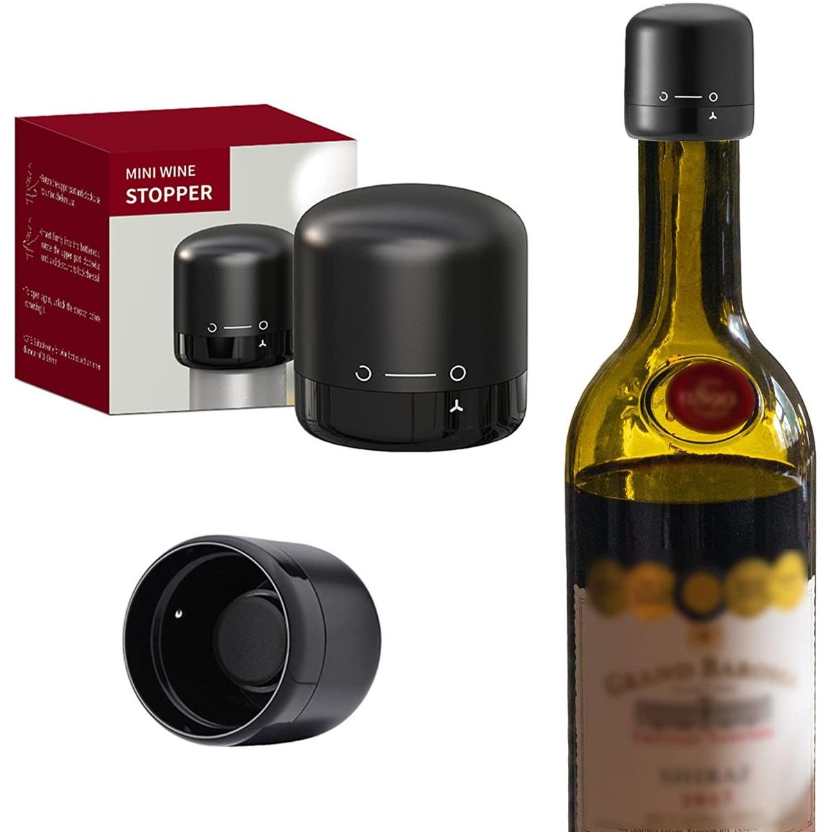 GENERICO - Tapa Para Botella De Vino Tapón De Botella