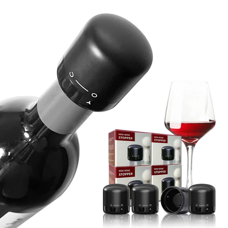 GENERICO - Tapa Para Botella De Vino 3pcs Tapón De Botella