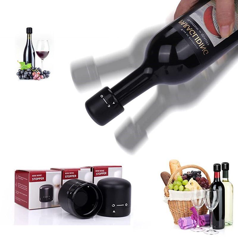 GENERICO - Tapa de Botella De Vino 3pcs Tapón De Botella