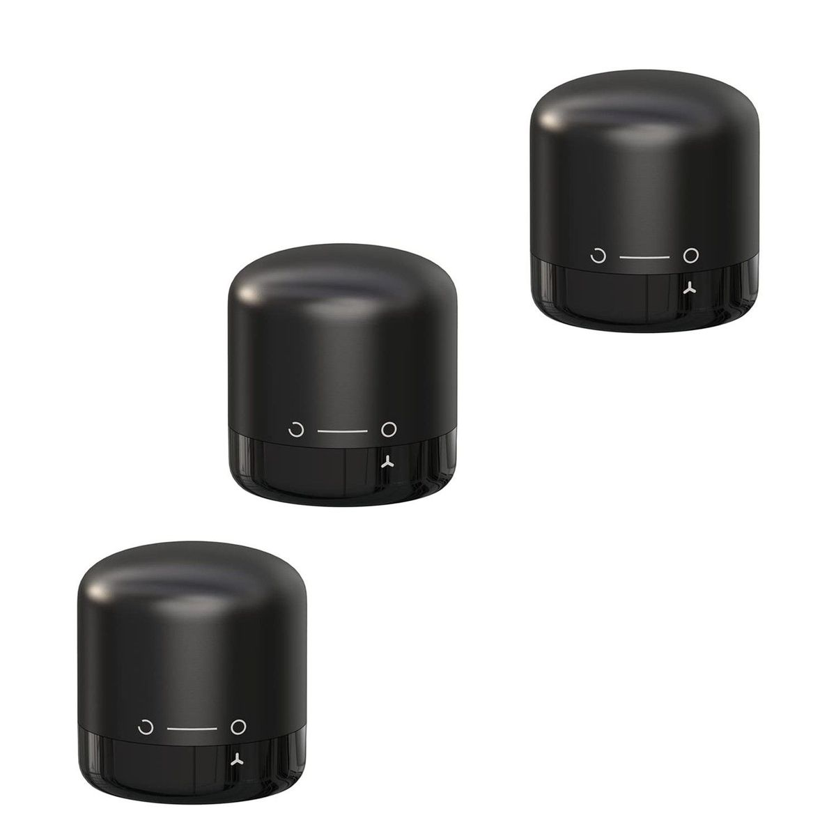 GENERICO - Tapa de Botella De Vino 3pcs Tapón De Botella