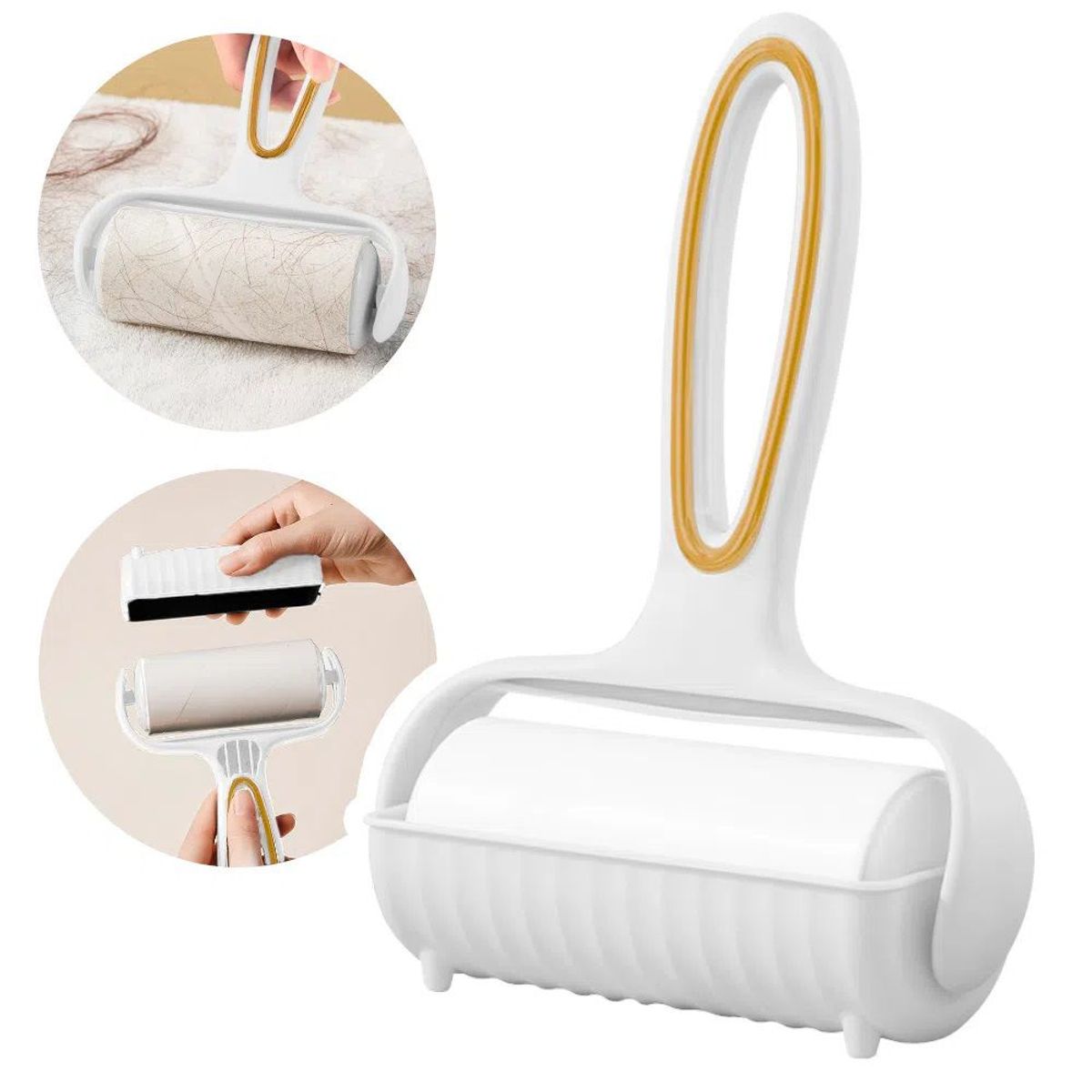 OTTOWARE - Rodillo Removedor de Pelo Quita Pelusa