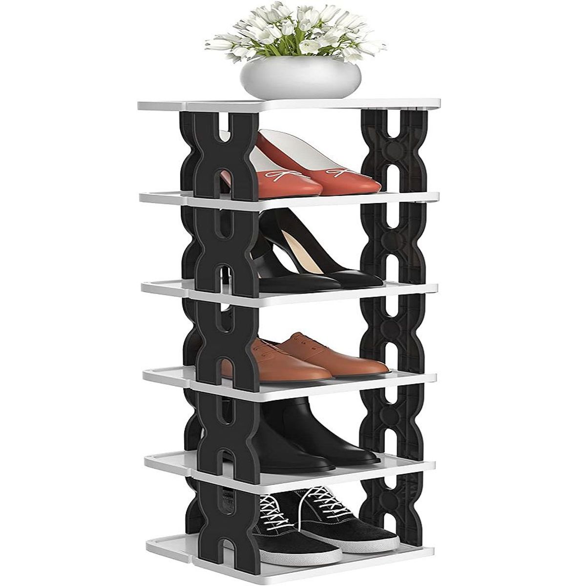 OTTOWARE - Zapatera Vertical de 6 Niveles