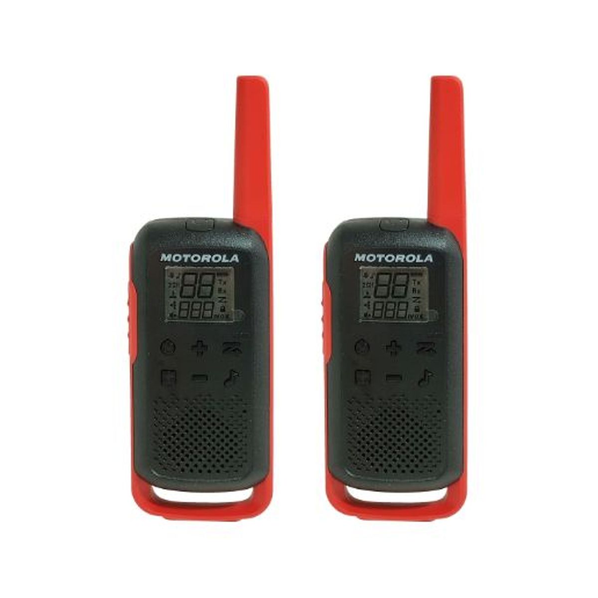 MOTOROLA - Radio Walkie Talkie Inalámbrico 32KM T210PE MOTOROLA