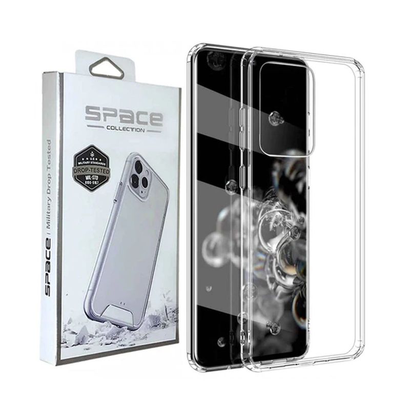 GENERICO - Case Space Anticaida Xiaomi Mi 11T / 11T Pro Transparente