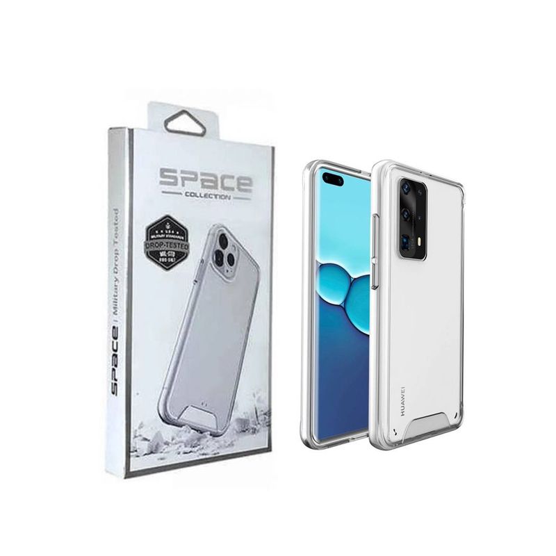 GENERICO - Case Space Anticaida Huawei P40 Pro Transparente