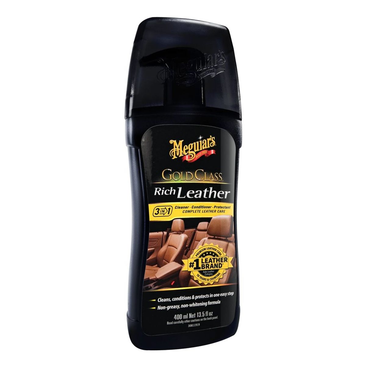 MEGUIARS - Meguiars Gold Class Rich Leather Gel Acondicionador de Cuero