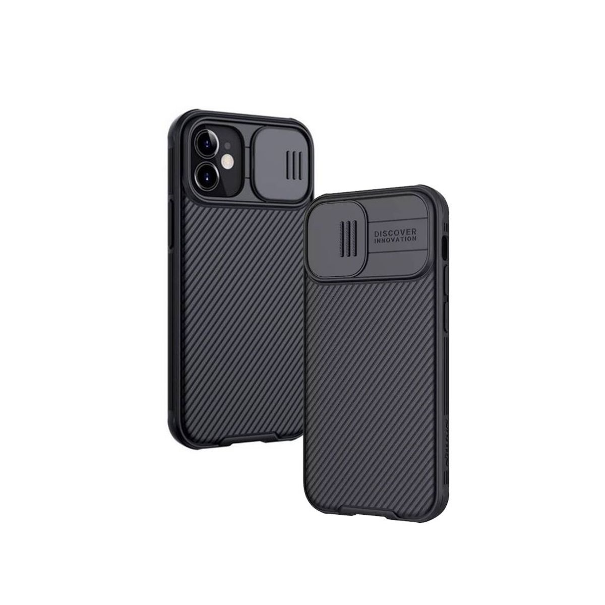 NILLKIN - Case Nillkin Iphone 12 /12 Pro Camshield Funda Híbrida