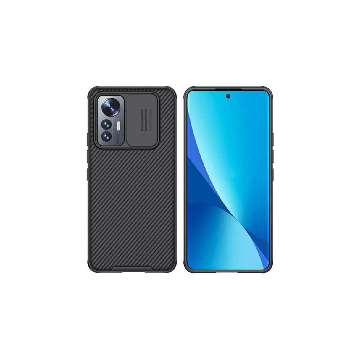 NILLKIN - Case Nillkin Xiaomi Mi 12 Camshield Funda Híbrida