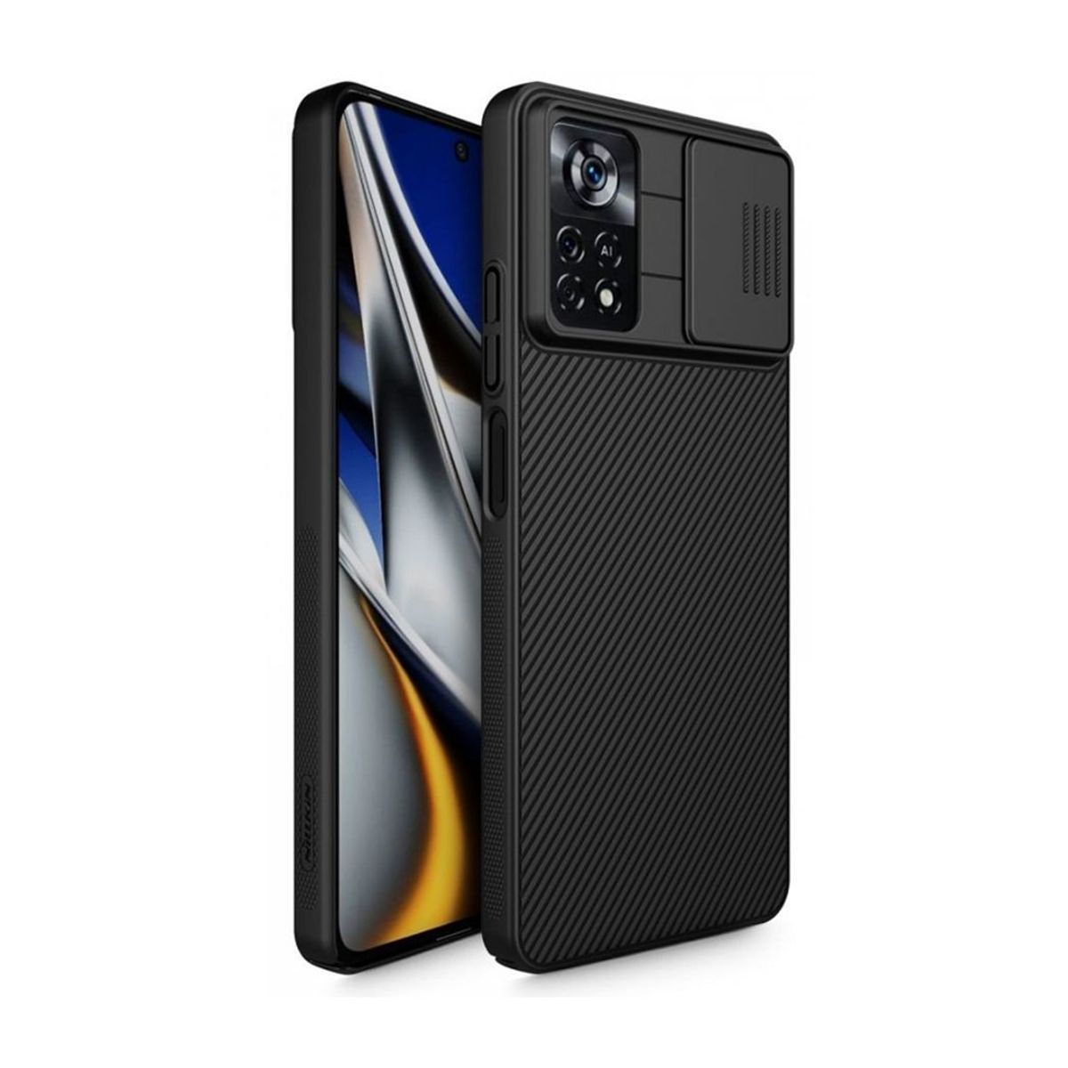 NILLKIN - Case Nillkin Xiaomi Poco X4 Pro 4g Camshield Funda Híbrida